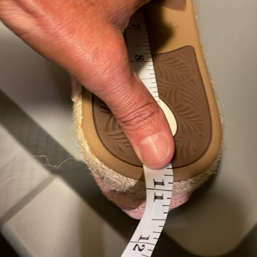 NWT OluKai Kaula Pa’a Kapa Pink Espadrilles - Picture 6 of 7